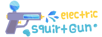 Electric Squirt Gun